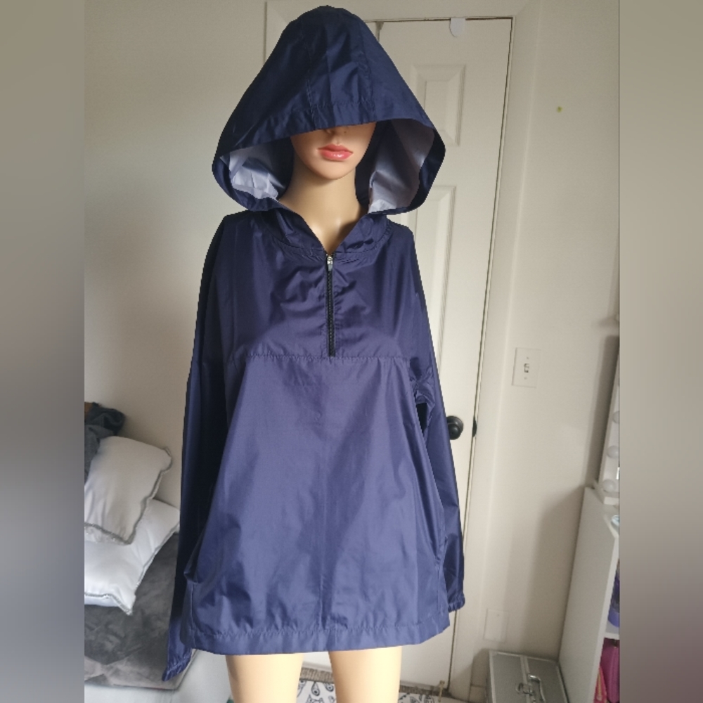 Ease of motion windbreaker jacket women's .